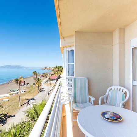 Wintowinrentals 1ª Linea De Playa, Parking Y Wifi Rincón de la Victoria Kültér fotó